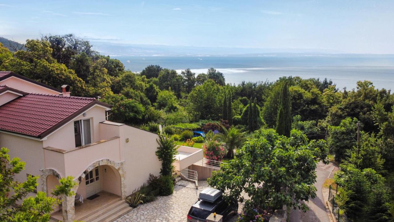 Domizil Opatija A&N, Villa mit Pool, Wohlfühloase zum genießen - B&B Poljane