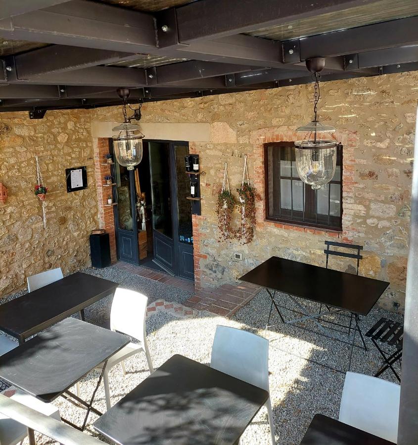 Le Stanze del Ritrovino - B&B Castiglione d'Orcia