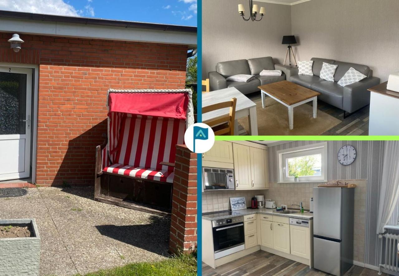Haus Carstensen-Bungalow 2 - Ferienwohnung Wyk auf Föhr