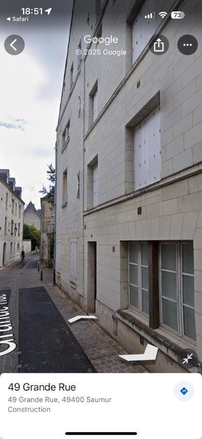 La Loge Saumuroise - Centre-ville & Local vélo - B&B
