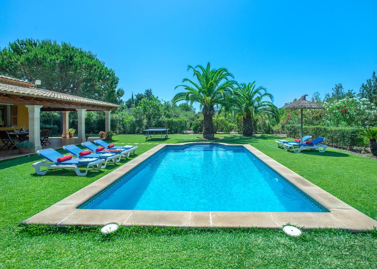 Owl Booking Villa Bobis - Family Holidays with Private Pool - Chambres d’hôtes Port de Pollença