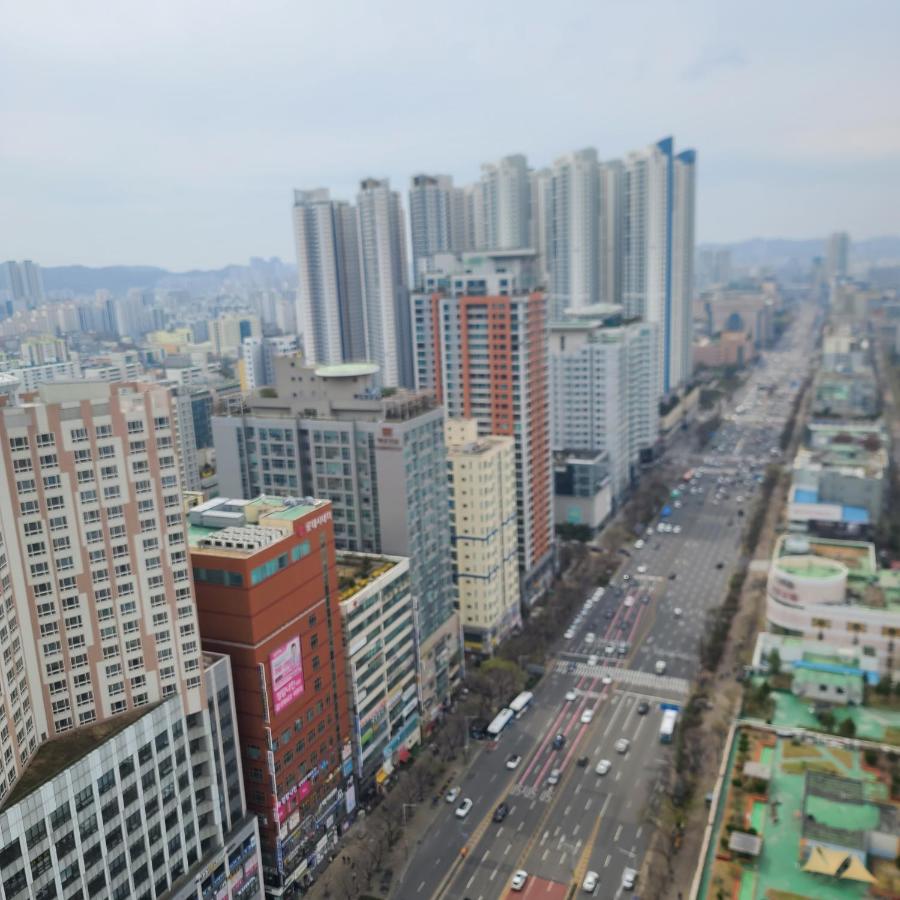 #BLESSYOU STAY #Paid Parking #Free Netflix #Sinjungdong Station 1Min #High-rise View #Newly built - B&B Bucheon-si