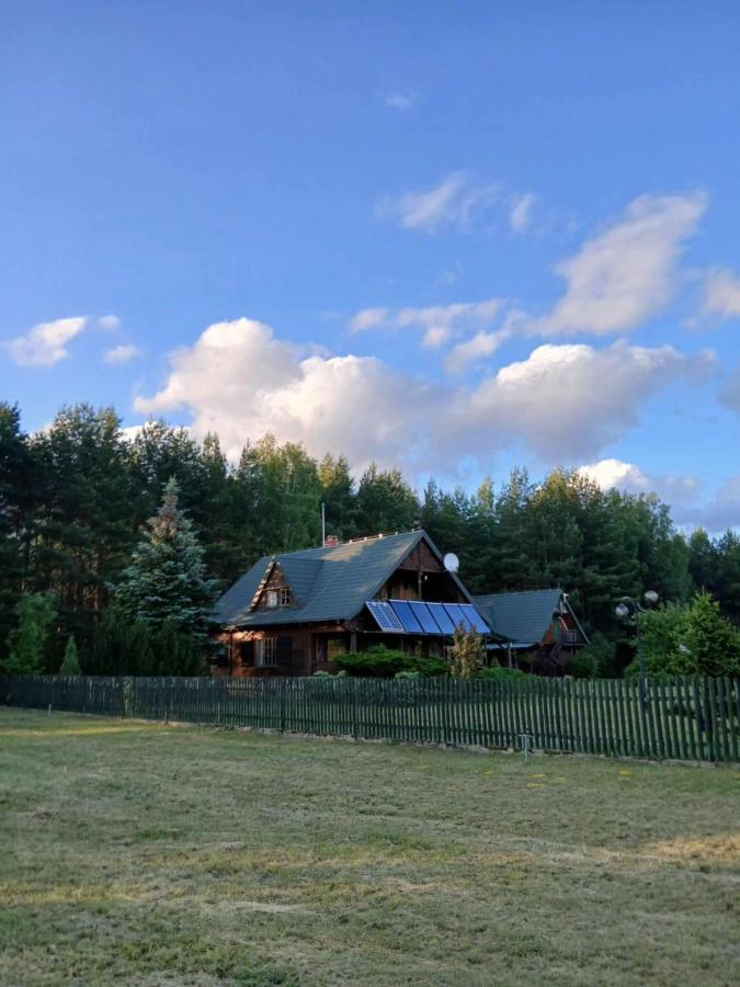 Dom na Mazurach wynajem blisko jeziora Nidzkie, Puszcza Piska, bilard - Bed and Breakfast Pogubie Tylne