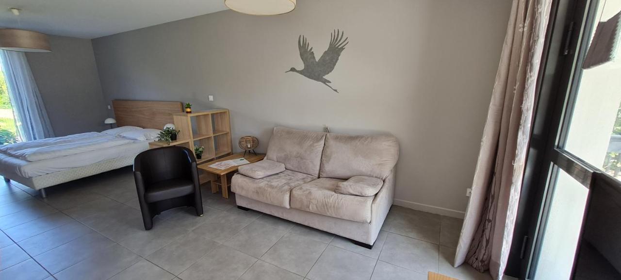 loft au rez-de chaussé avec un accès PMR