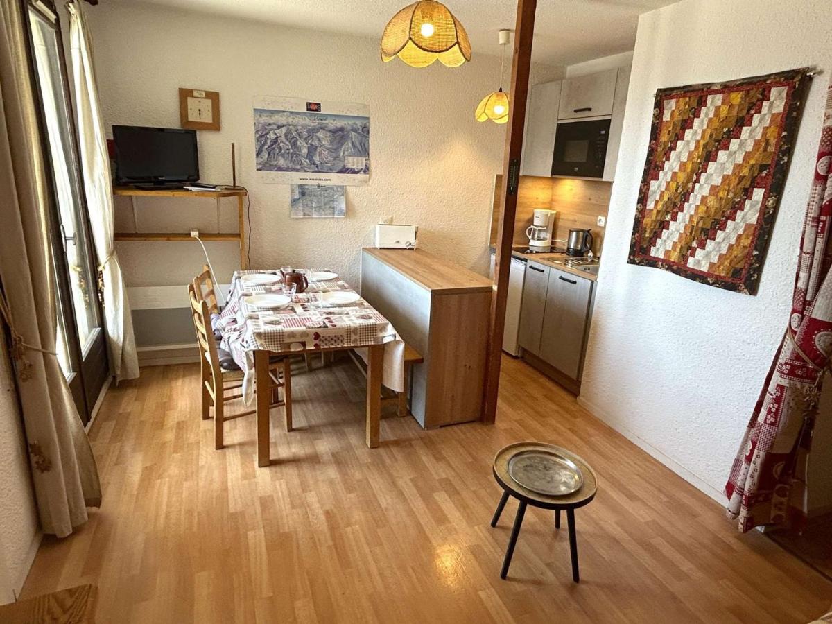 Studio Cabine Central aux Saisies avec Balcon - 4 Pers, 2 Étoiles - FR-1-594-192 - Chambres d’hôtes Hauteluce