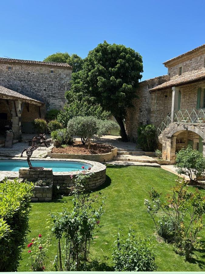 Le mas de Brel - Ferienwohnung Arpaillargues-et-Aureillac