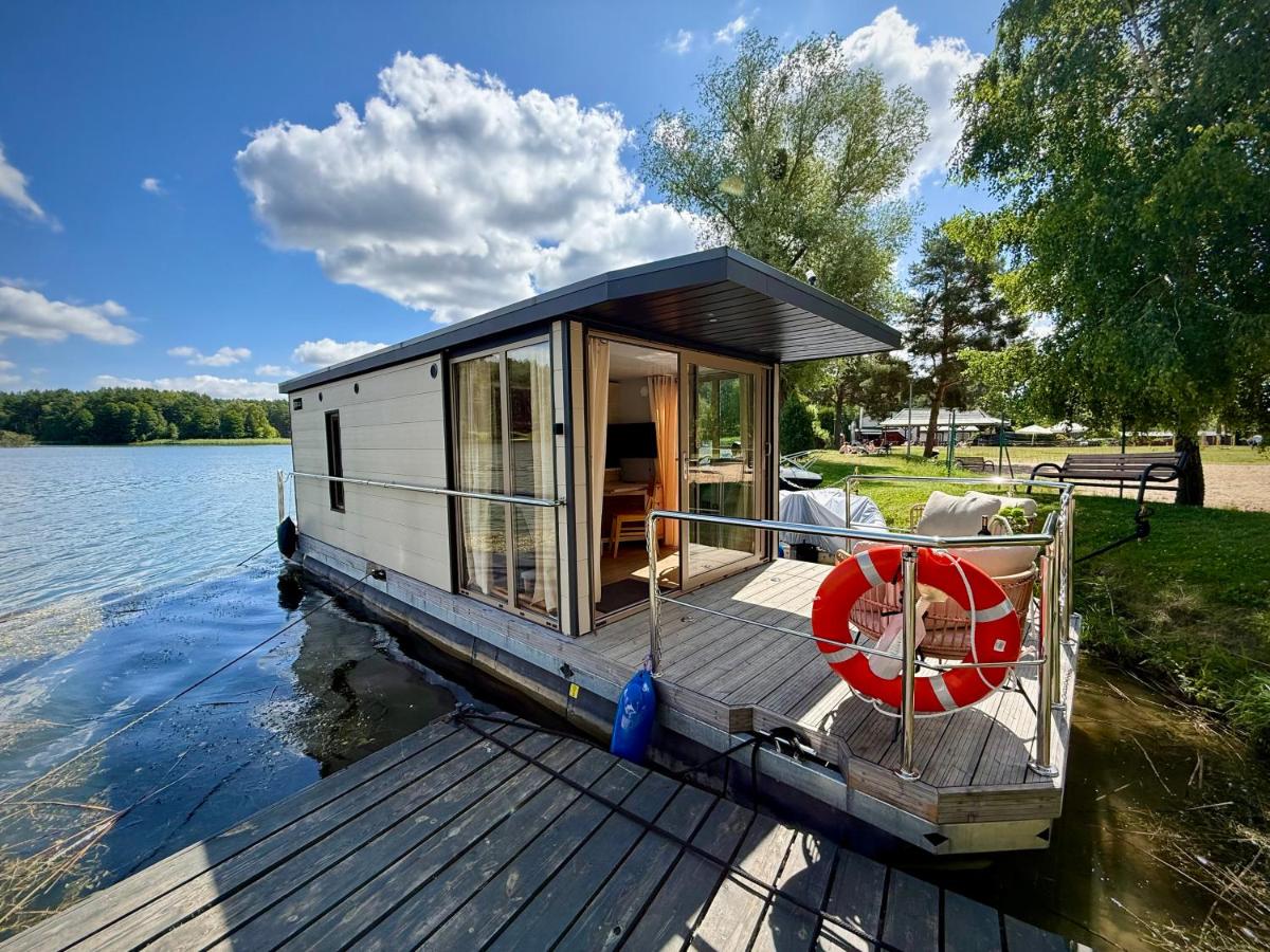 Houseboat La Mare - Ośrodek "Julia" w Samociążek - Ferienwohnung Koronowo