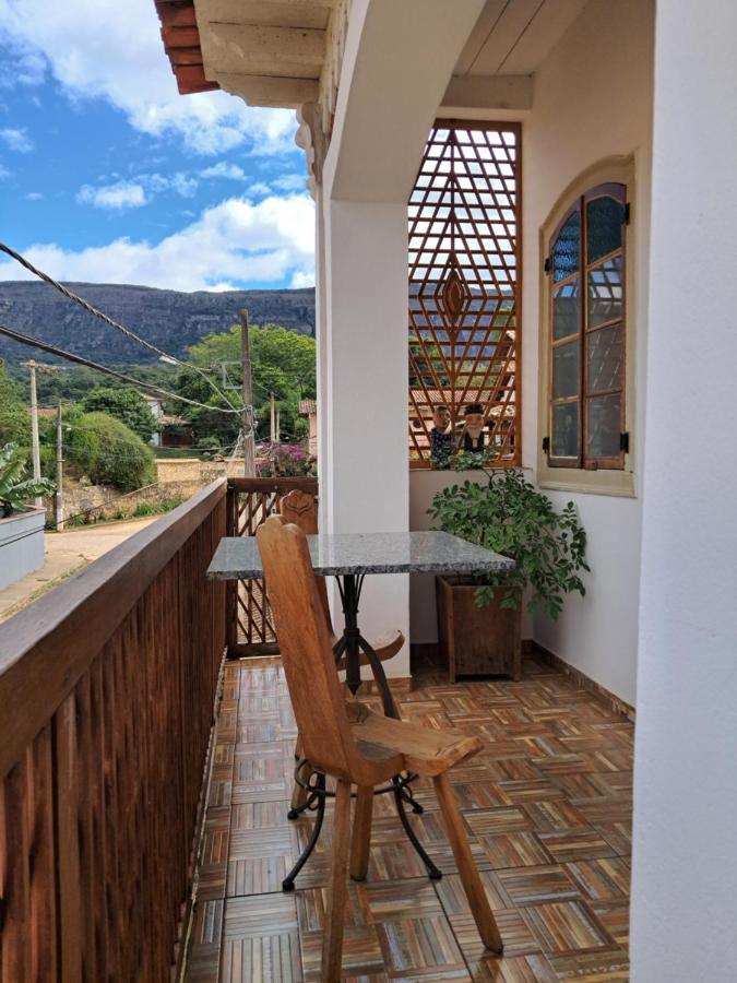 Dreibettzimmer mit Balkon
