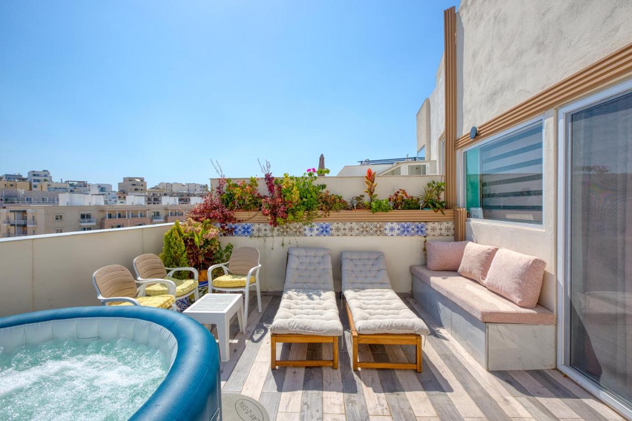 5 Star Delux Sky-Sea Marina Penthouse - Stunning SeaViews and Prime Location - Chambres d’hôtes Imsida