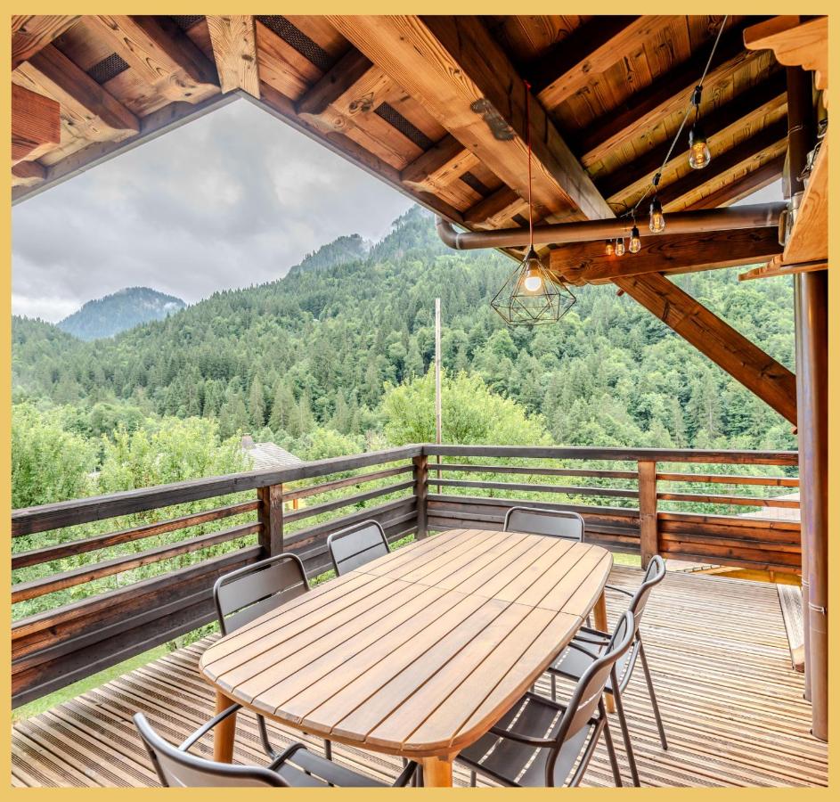 Le Sylvana I Chalet T4 I Abondance - Bed and Breakfast Abondance