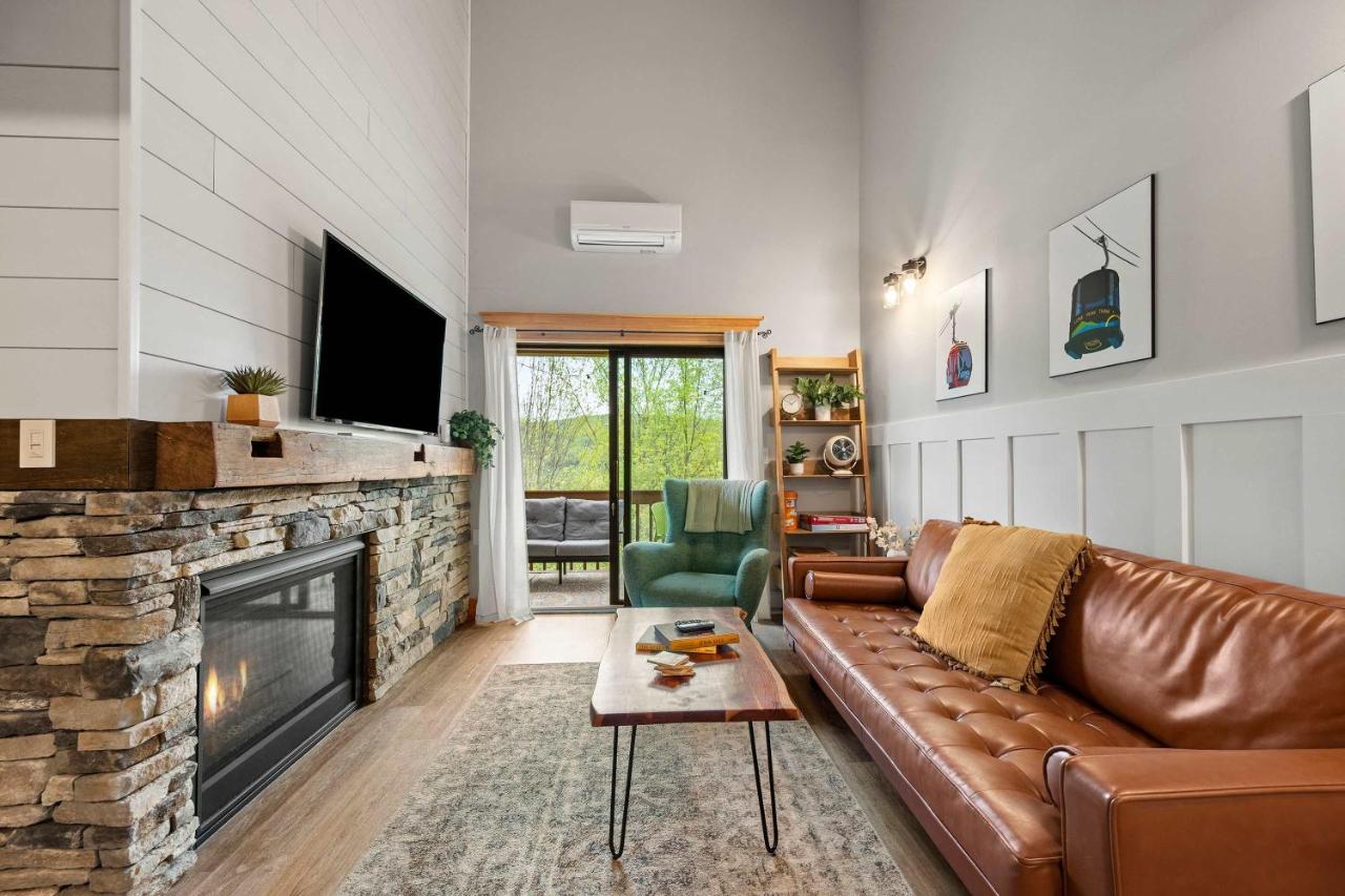 Renovated Ski In Out Condo King Bed Patio Grill - B&B Ellicottville