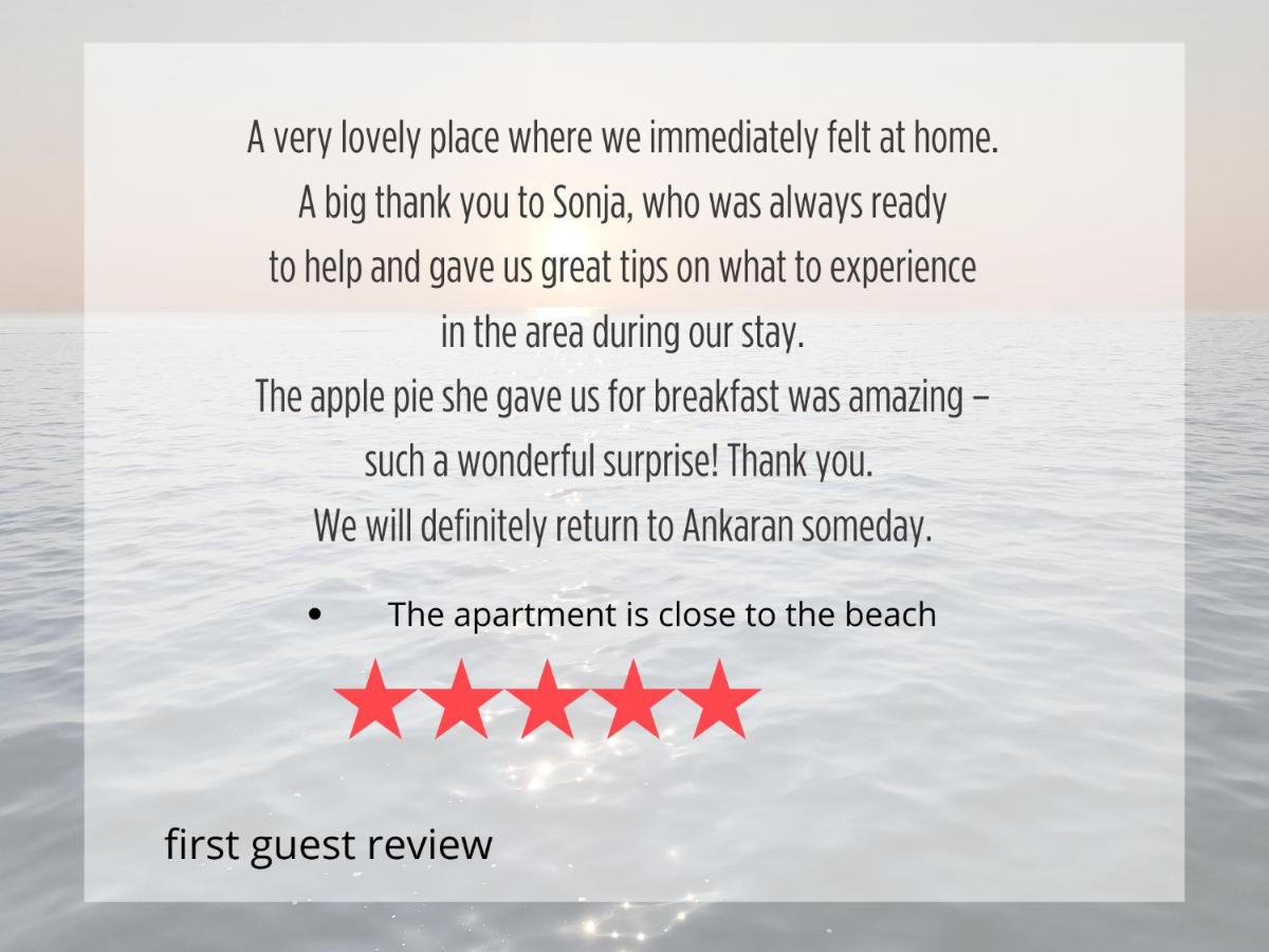 SEA and SUN Ankaran, near the Beach, free Parking and Wi-Fi, stunning sunset, 80m2 - B&B