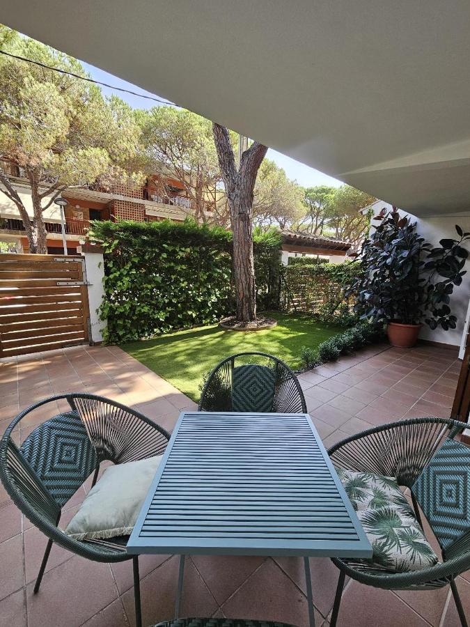 El PI Apartamento con jardín a 2 minutos playa y 2 minutos centro - B&B Platja d'Aro