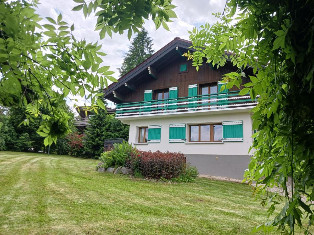 Chalet Mireneige, charme et confort face au Mont Blanc - B&B Combloux