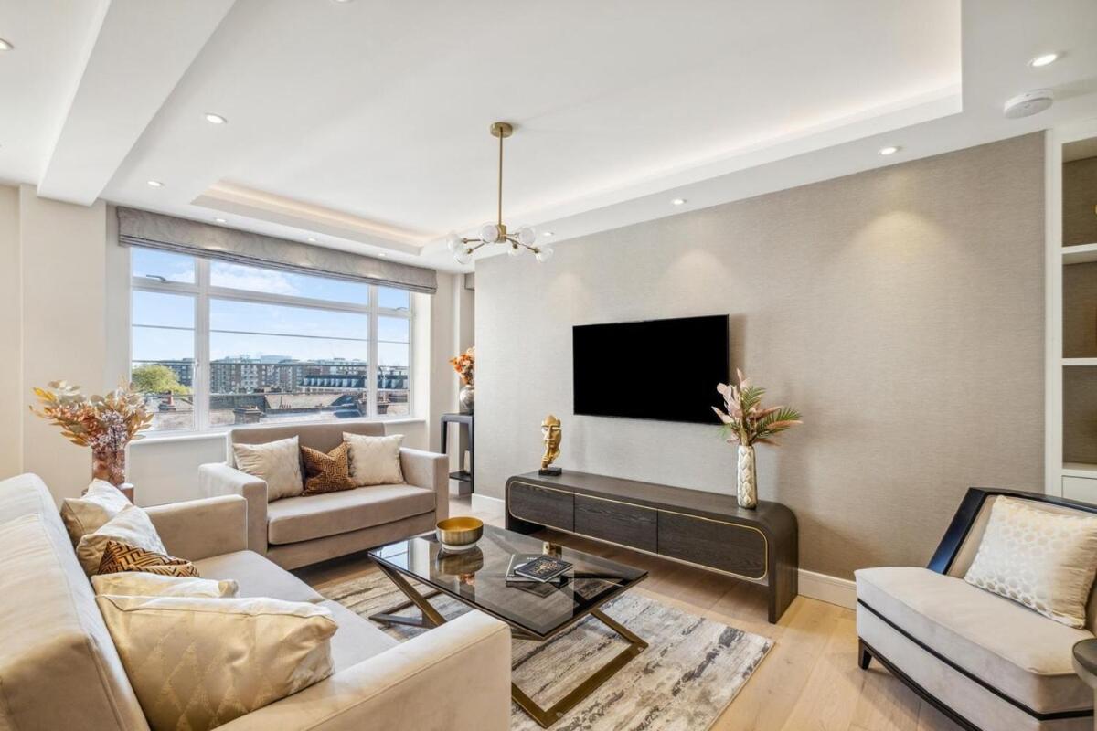 Luxury 3 Bed Apt in the Heart of London Hyde Park - B&B London
