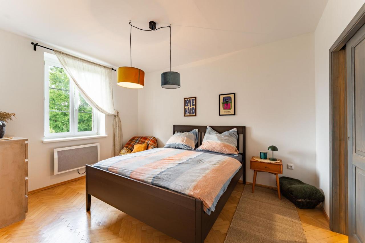 Byteček v parku - B&B Šumperk