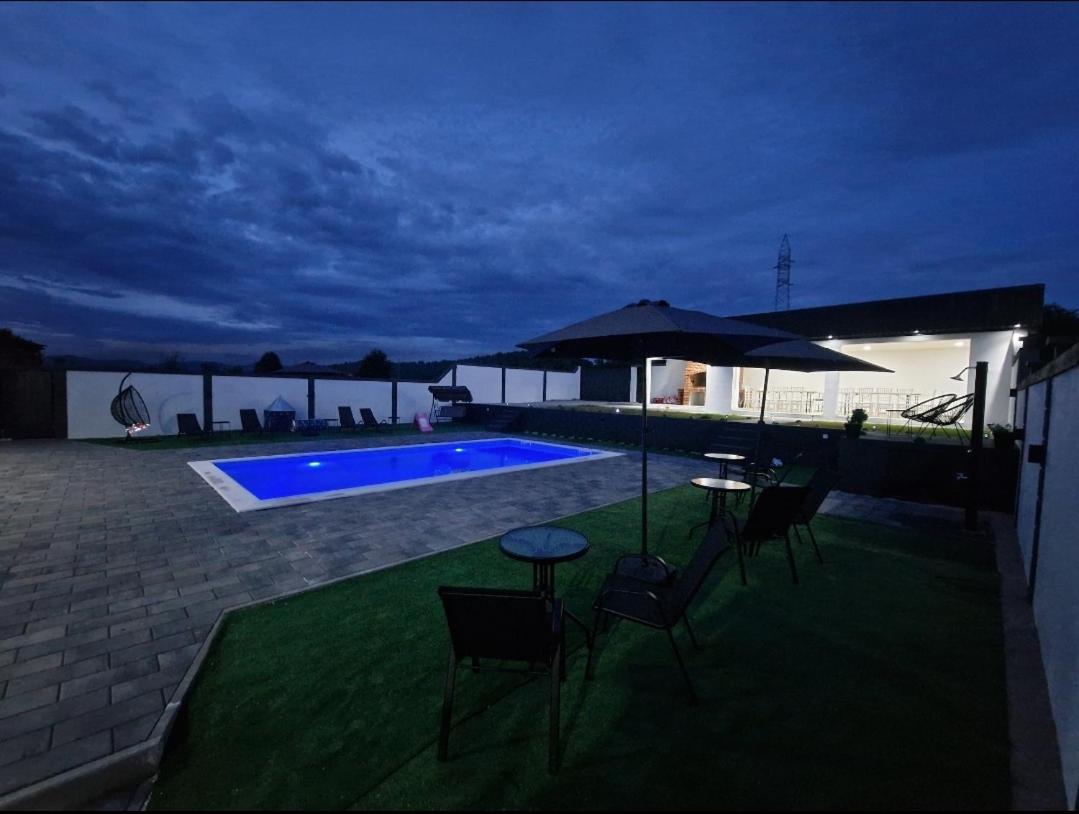 Villa con piscina privada