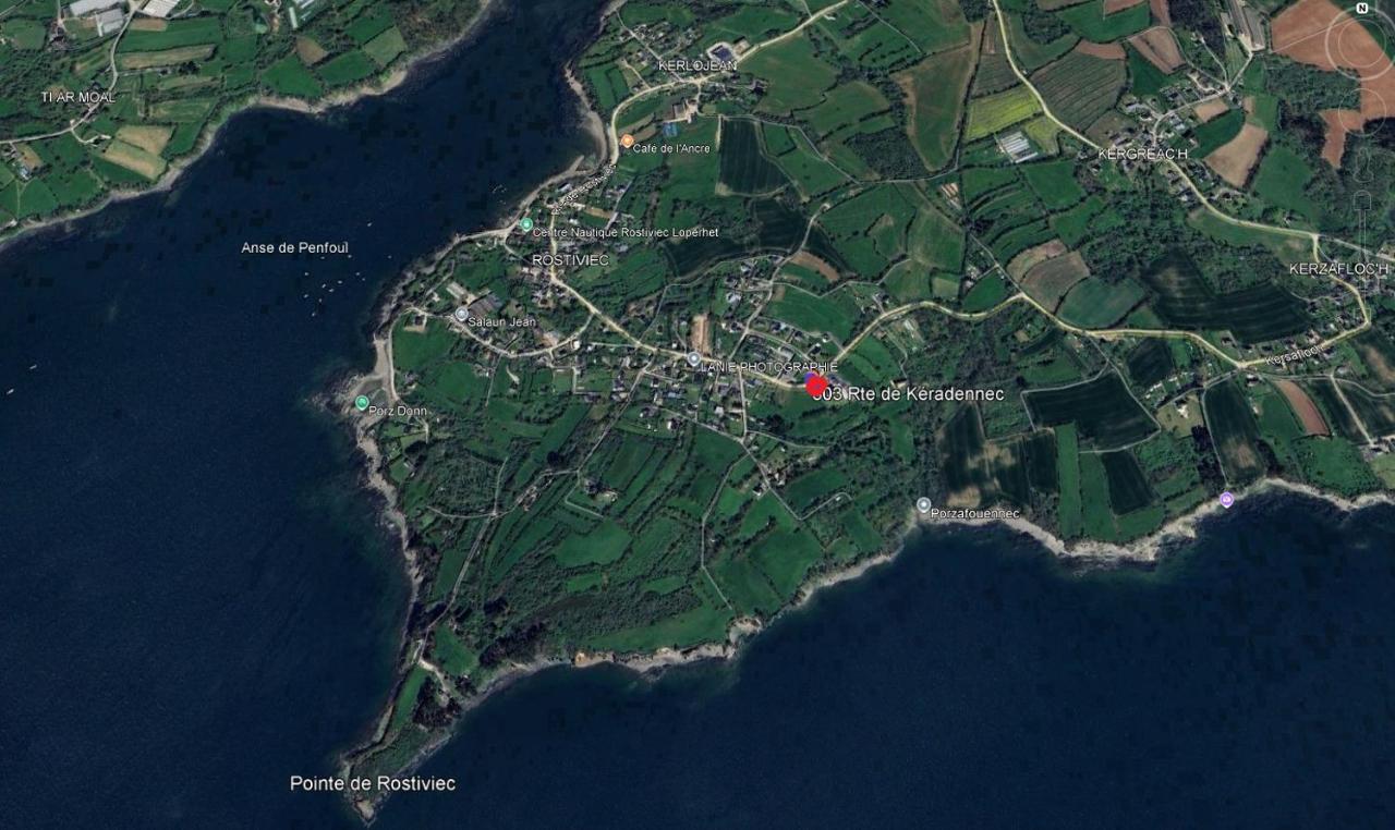 Bretagne FeWo Menhir für 2 Personen, no Kids - B&B