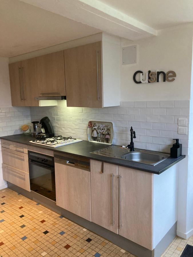 Pandrignes, appartement F2 - B&B