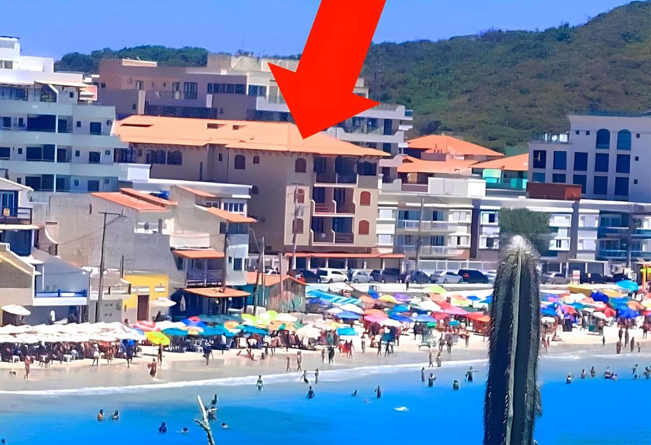 AP Beira Mar, Vista Mar, Garagem, 2 quartos, Prainha, Arraial do Cabo - B&B