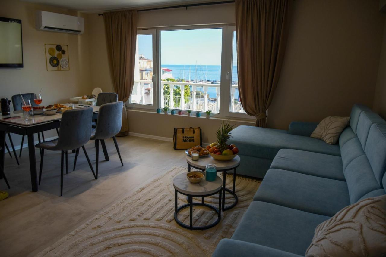 Apartment mit 1 Schlafzimmer, Balkon und Meerblick