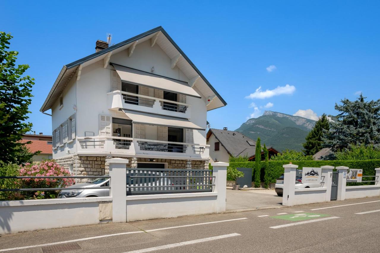La Porte des Alpes chambres d'hôtes - B&B Barberaz