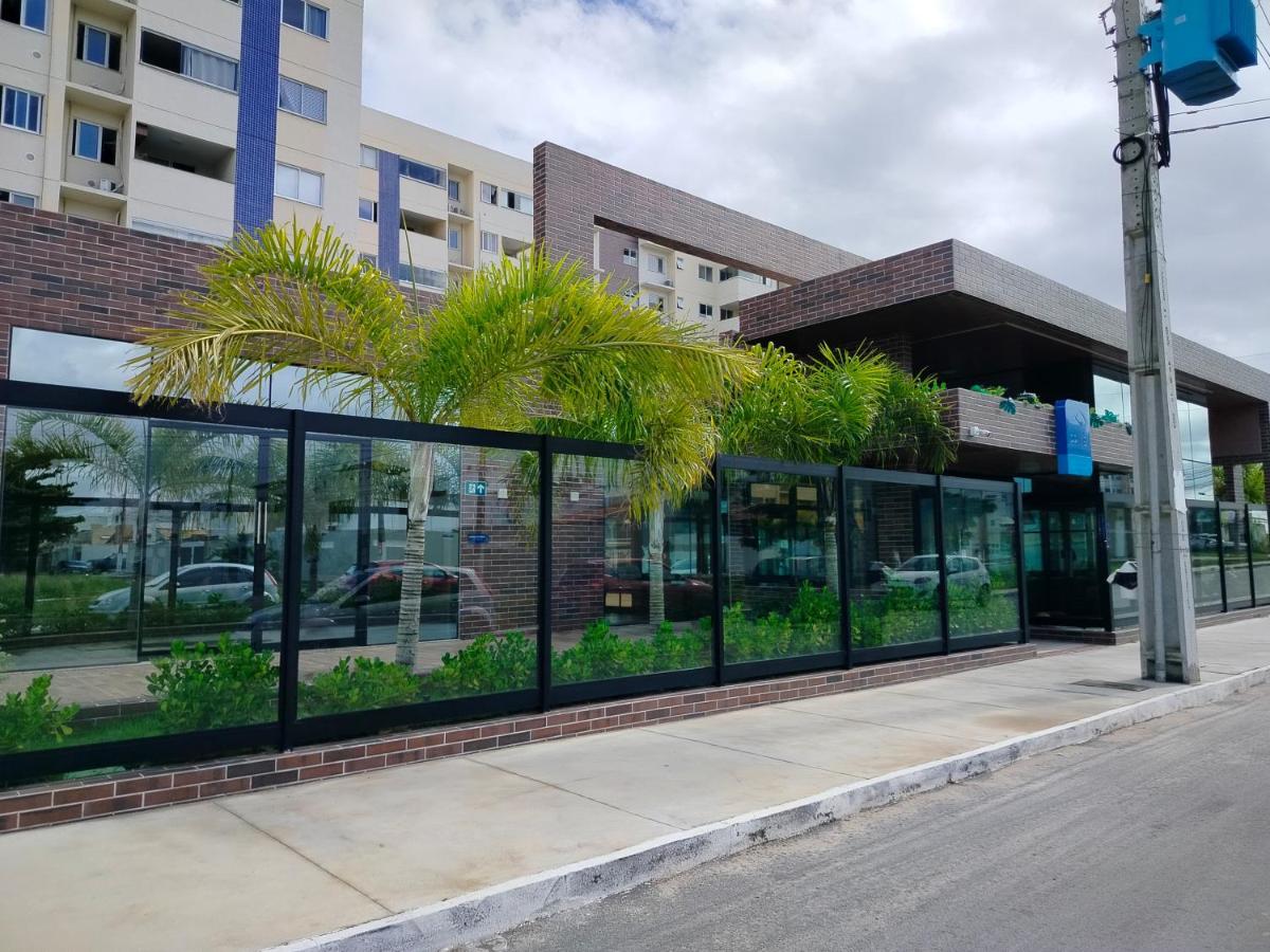 Apt 2 quartos climatizados com vista para piscina, a 7 min da Praia Aruana - Chambres d’hôtes Aracaju