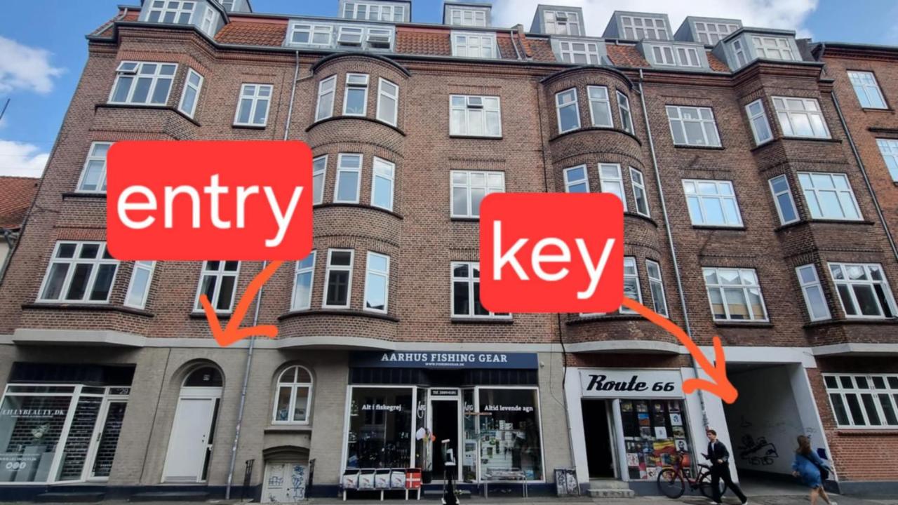 Scandinavian city apartment - B&B Århus