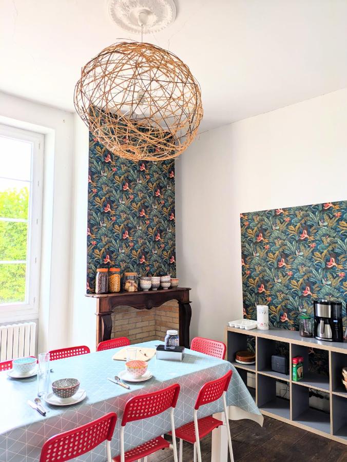 Chambre Double avec Salle de Bains Commune