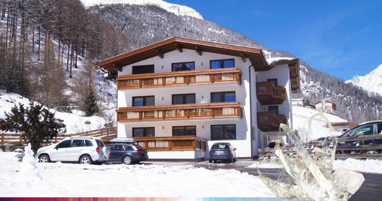 Appartement Gästehaus Bergkristall - B&B Sölden