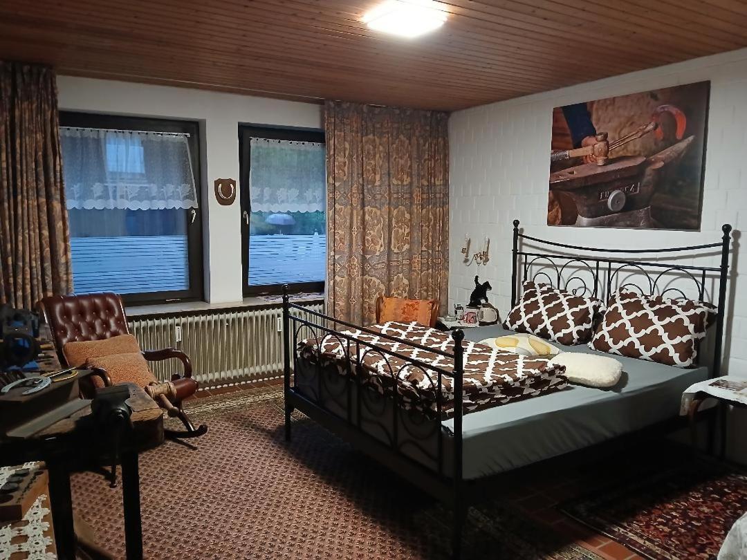 Ferien im Odenwald Zur Schmiede - B&B