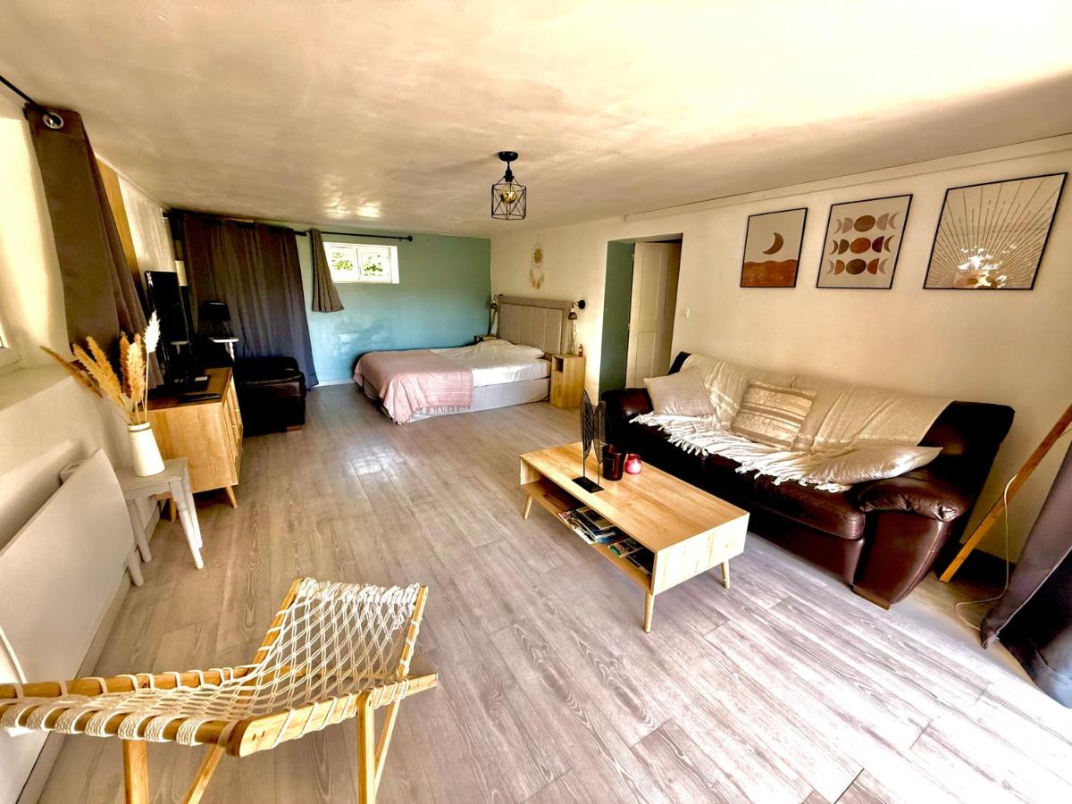 Eaux Iris - Studio avec Jardin privatisé proche Casino - B&B La Roche-Posay