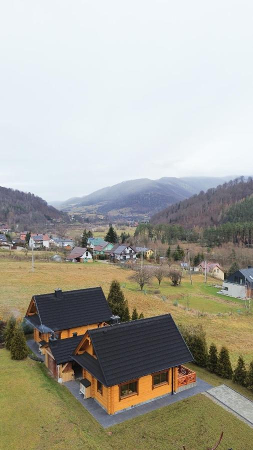 Domki z bali na miedzy - B&B Piwniczna-Zdrój
