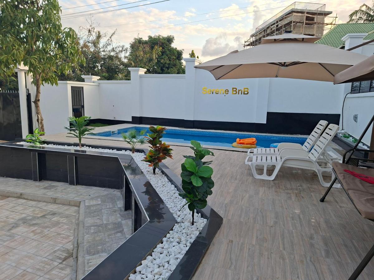 Serene BnB - Apt 07 Makongo after Mlimani City - B&B