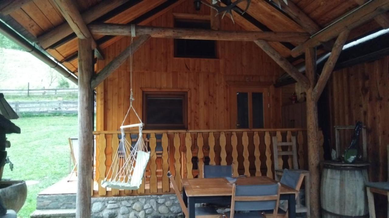 Hiša pod Rogatcem - studio - B&B Luče