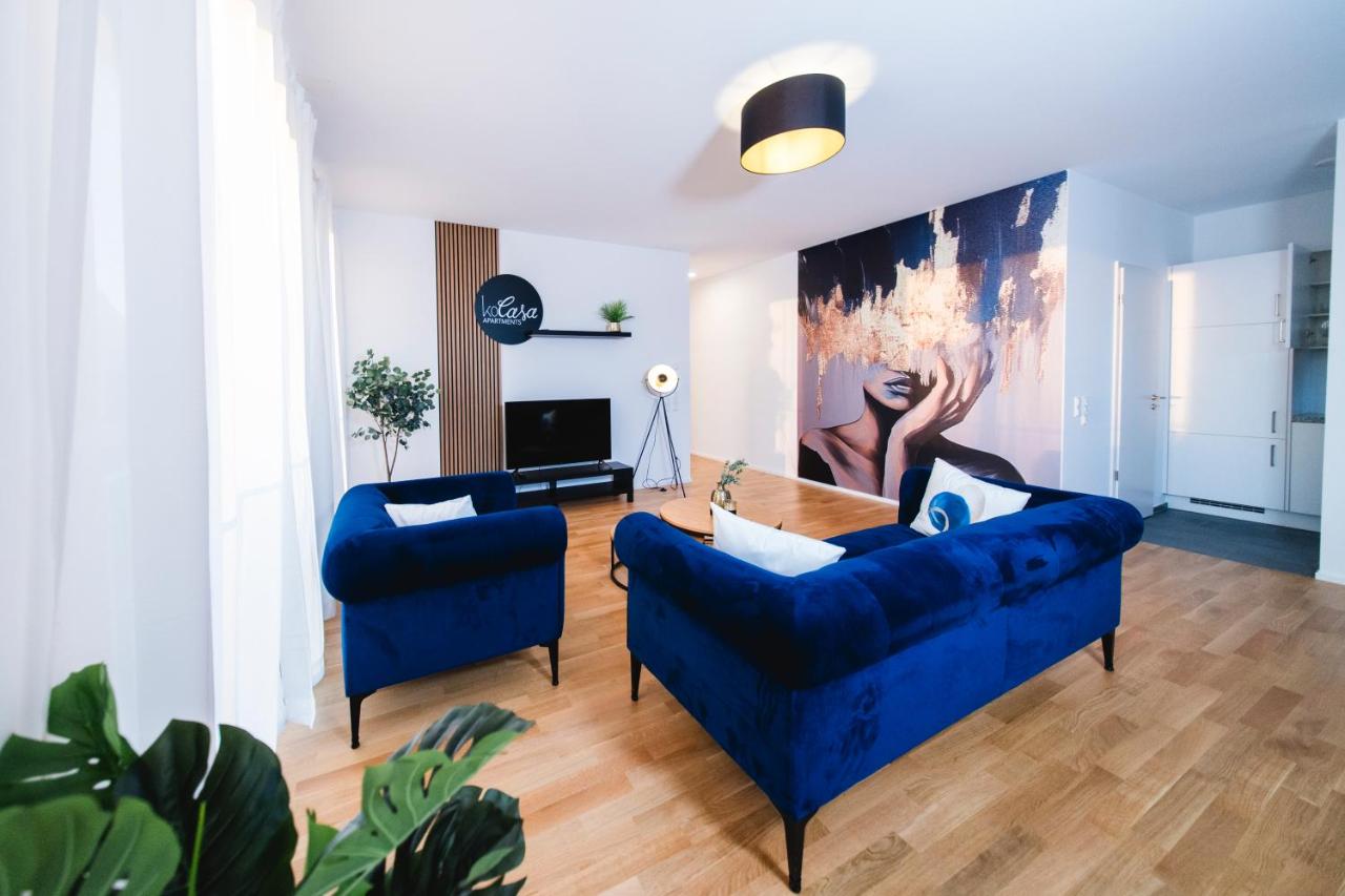 KoCASA-Apartments 03, City-Center Böblingen, Stellplatz, Balkon, Waipu-TV - Chambres d’hôtes Böblingen