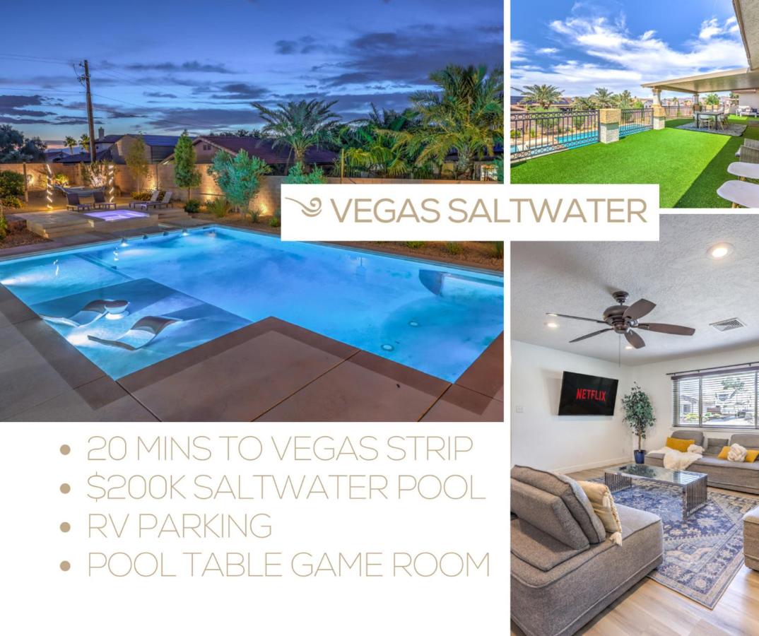 Vegas Saltwater Pool, Jacuzzi, Hammocks, RV Parking - B&B