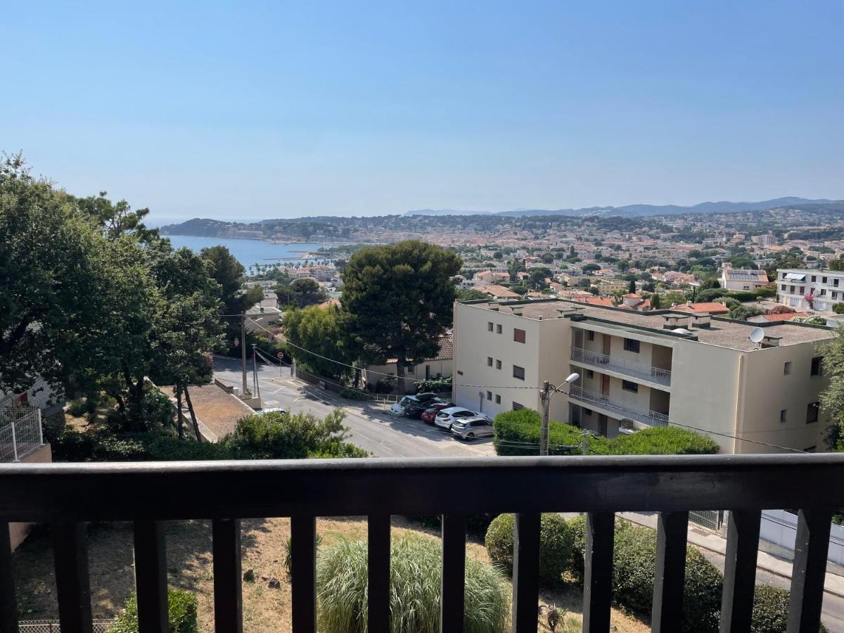 Appartement vue mer le grand hunier - Ferienwohnung Six-Fours-les-Plages