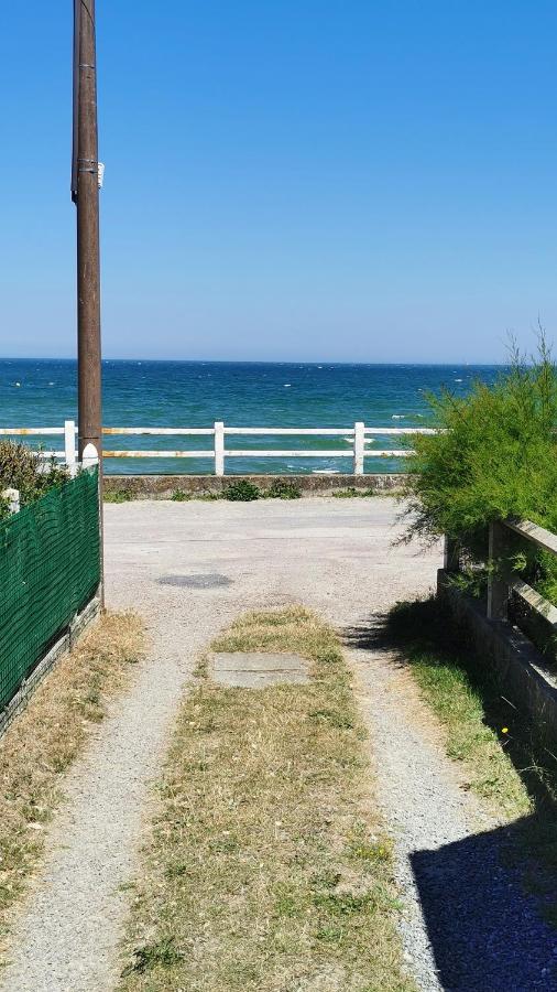 bord de mer, chalet en bois avec tandem - B&B Lion-sur-Mer