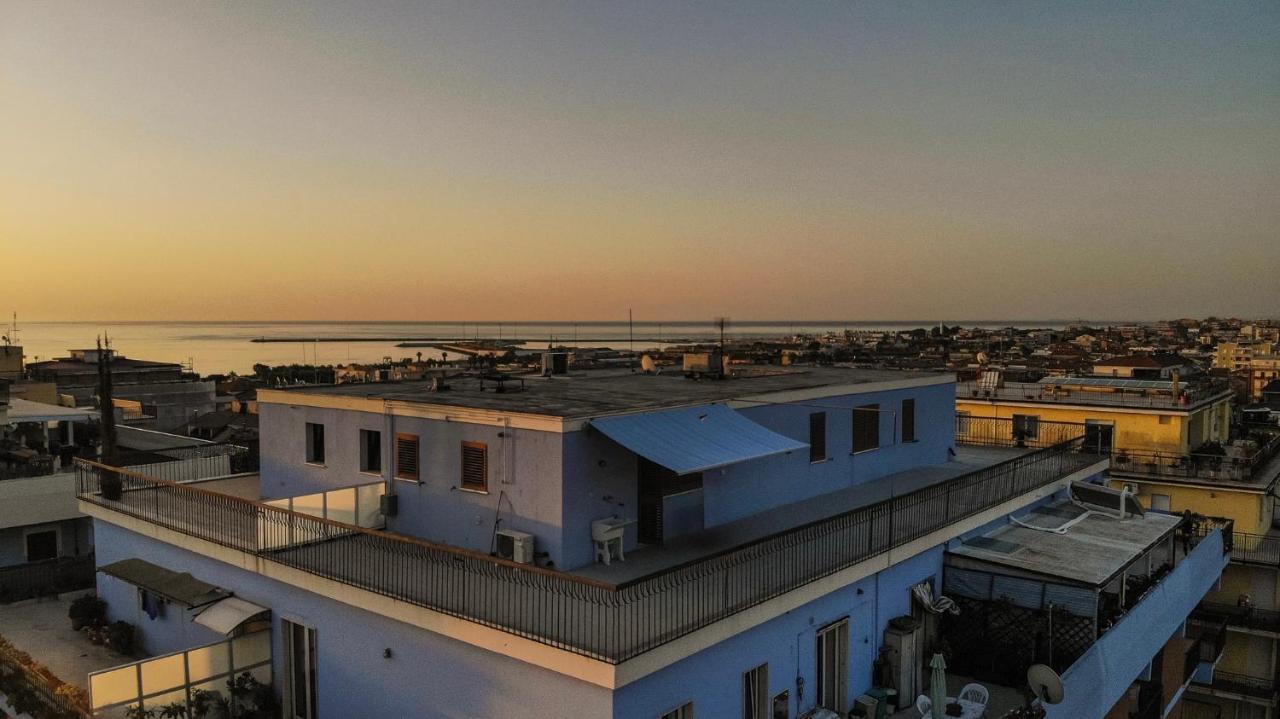 Panorama 180 - SuperAtticoVista 3 Min Mare - Ferienwohnung Grottammare