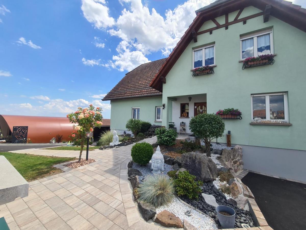 Au Jardin d'Edel Gîtes Centre Alsace - Bed and Breakfast Dieffenthal
