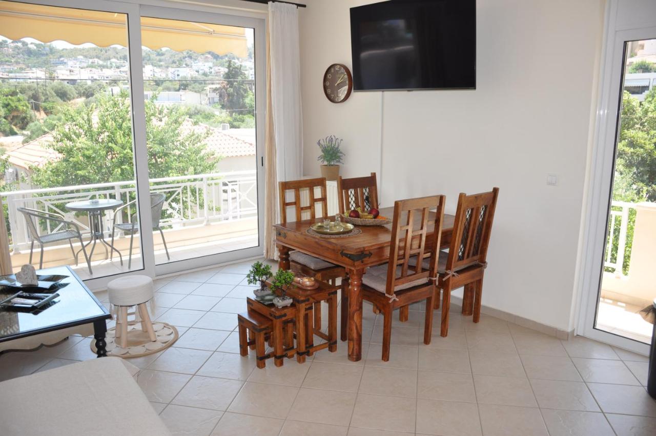 Sunny apartment near the centre of Chania - Chambres d'hôtes La Canée