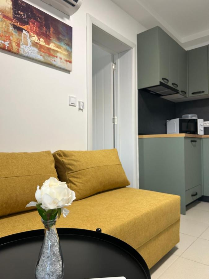 One-Bedroom Apartment with Balcony and Sea View