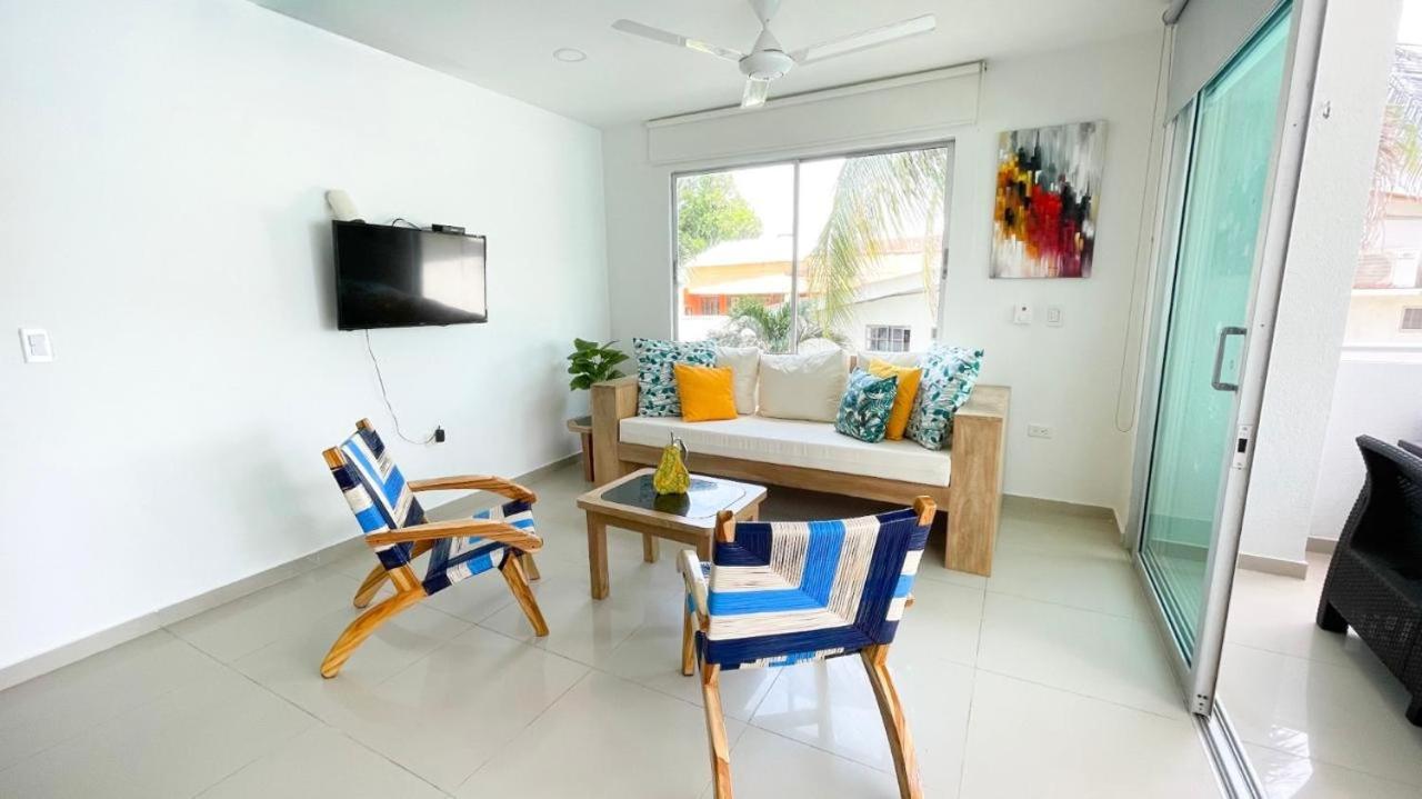 Hermoso Apartamento Frente al Mar 2 Habitaciones B12A - Chambres d'hôtes Coveñas