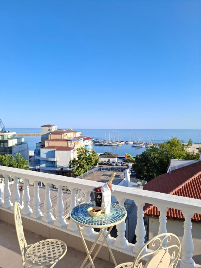 Apartment mit 2 Schlafzimmern, einem Balkon und Meerblick