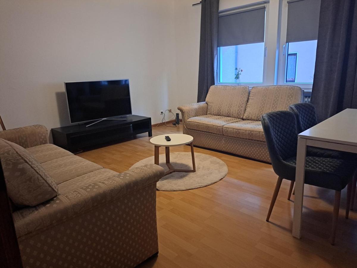 Two-Bedroom Apartment with Balcony