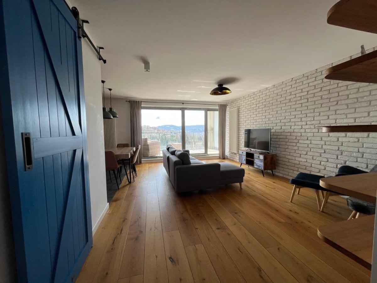 Apartament Koniakowski - E12 Bukowa Góra - B&B Wisła