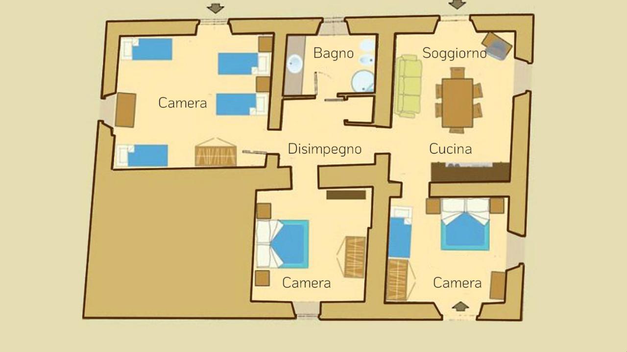 Apartment (9 Adults)