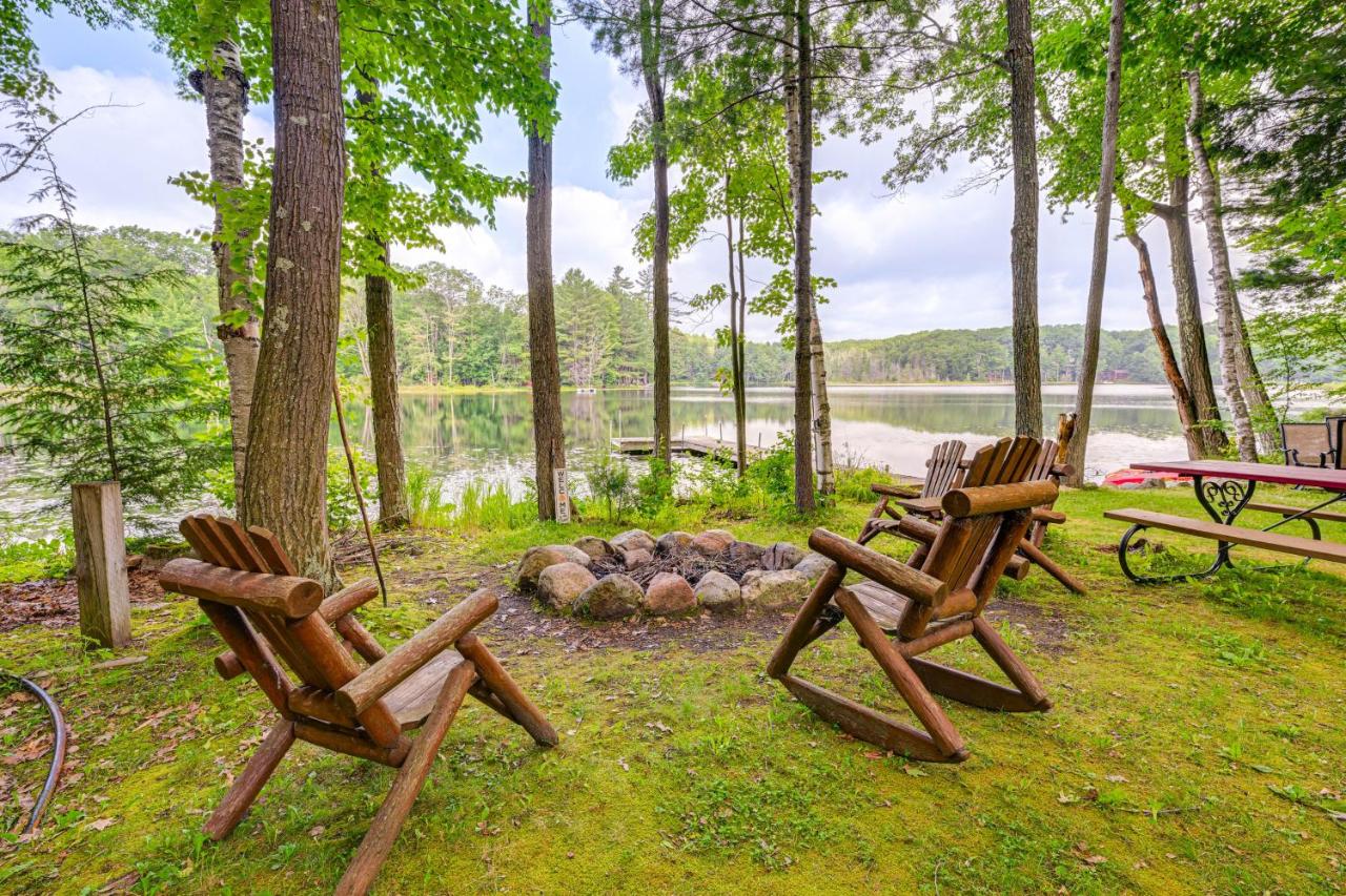 Lakefront Home with Private Beach in Rhinelander! - B&B Rhinelander