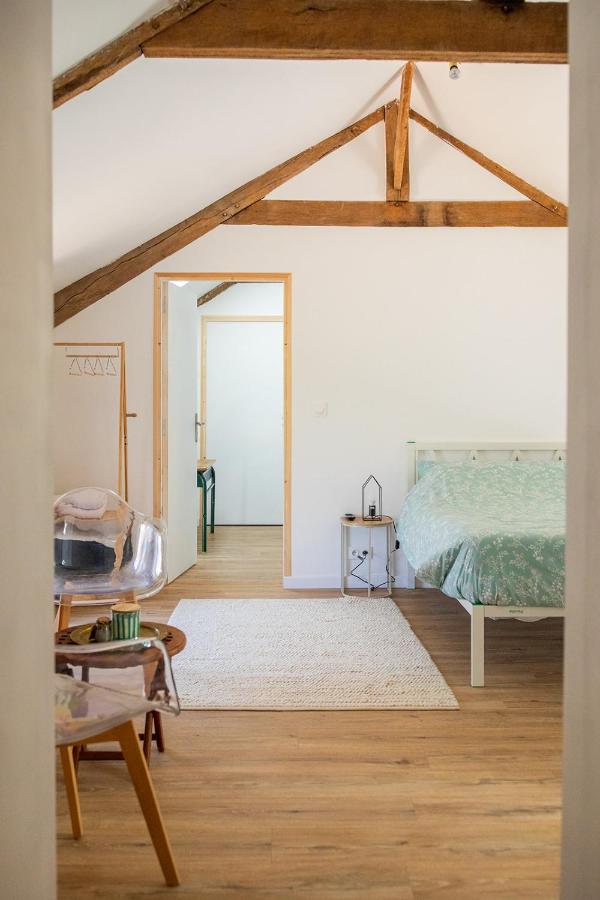 La Borgnardais - chambres étape tout équipées - Chambres d’hôtes Loutehel